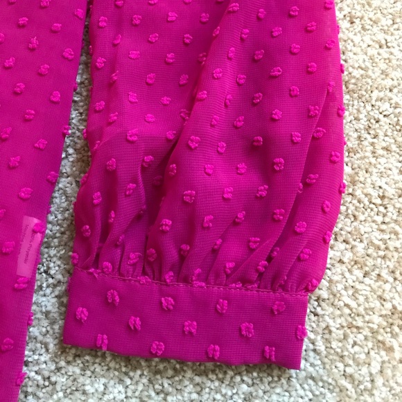 J. Crew pink Shirt. - Picture 6 of 8